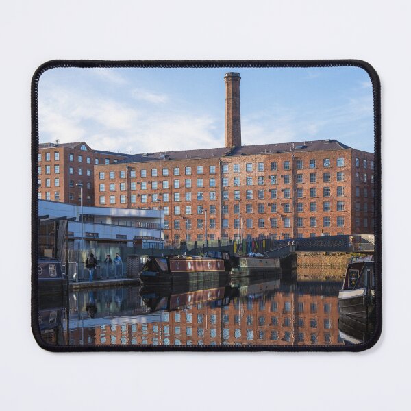 Item preview, View of the New Islington Marina old warehouse buildings in Manchester designed and sold by WorldScenery.