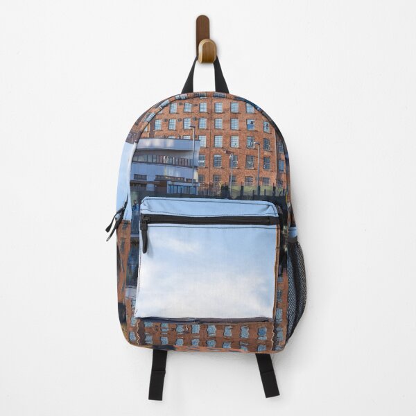 Item preview, View of the New Islington Marina old warehouse buildings in Manchester designed and sold by WorldScenery.