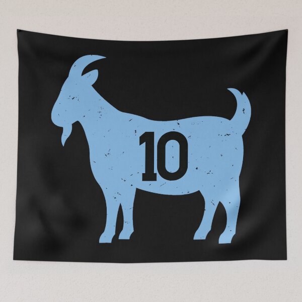 Item preview, 10 Goat Sports Fan designed and sold by LeoSnarf.