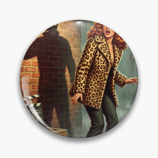 Item preview, Vintage Horror Movie Set Retro Pinup Wall Art designed and sold by Vincent-68.