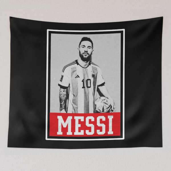 Item preview, Messi Argentina Football Player Fan designed and sold by LeoSnarf.