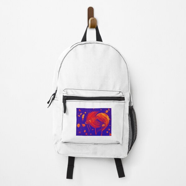 Item preview, Vibrant Red Splatter Betta   designed and sold by tremayneaum.