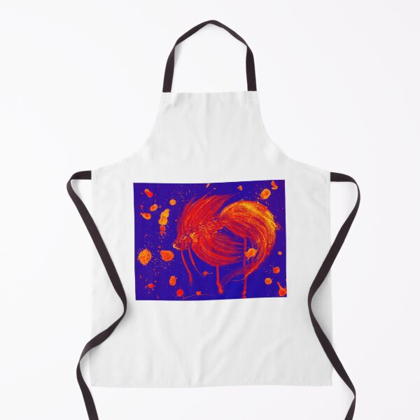 Item preview, Vibrant Red Splatter Betta designed and sold by tremayneaum.
