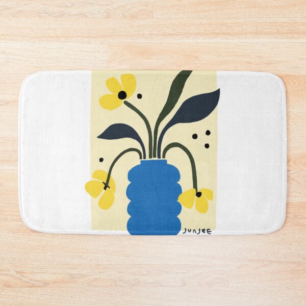 Item preview, Sunny Yellow Flower Vase Bright Summer Bouquet designed and sold by BuncoHearas.