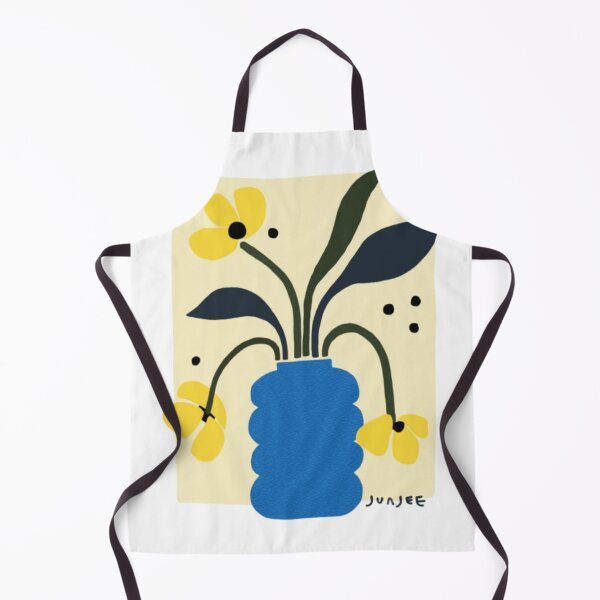 Item preview, Sunny Yellow Flower Vase Bright Summer Bouquet designed and sold by BuncoHearas.