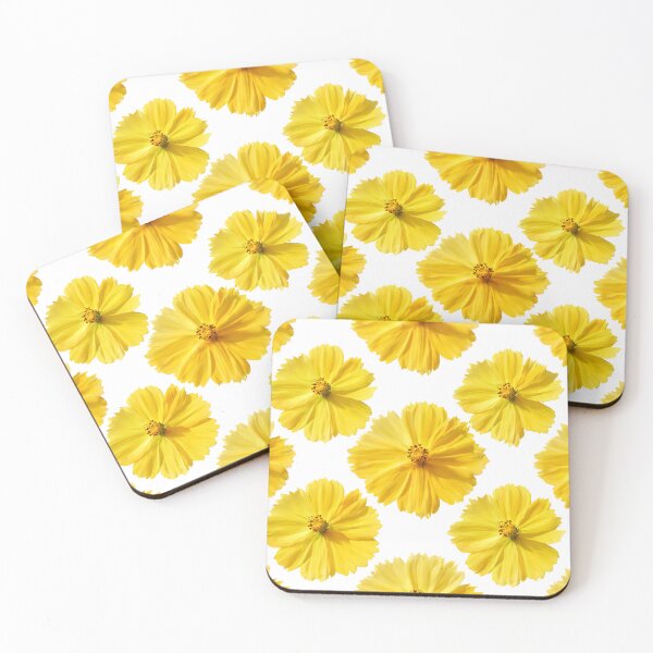 Item preview, Vibrant Yellow Wildflowers - Floral Pattern designed and sold by SassyArtistry.
