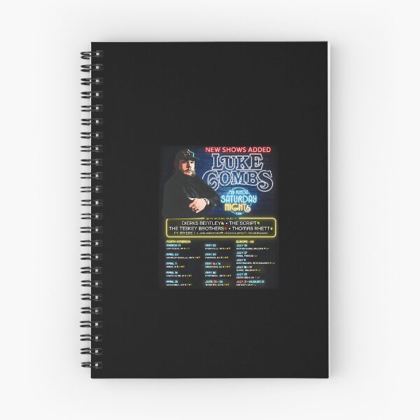 Item preview,  2026 retro Luke Combs My Kinda Saturday Night Tour  designed and sold by EviBenbato.