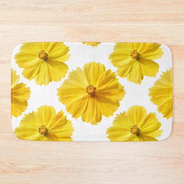 Item preview, Vibrant Yellow Wildflowers - Floral Pattern designed and sold by SassyArtistry.