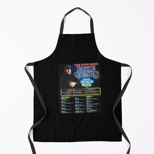 Item preview,  2026 retro Luke Combs My Kinda Saturday Night Tour  designed and sold by EviBenbato.