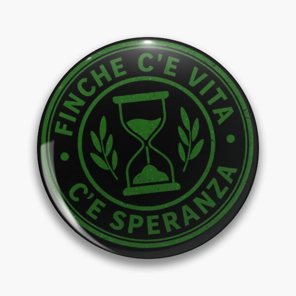 Item preview, Finché c'è vita c'è speranza designed and sold by LaughandLaugh.