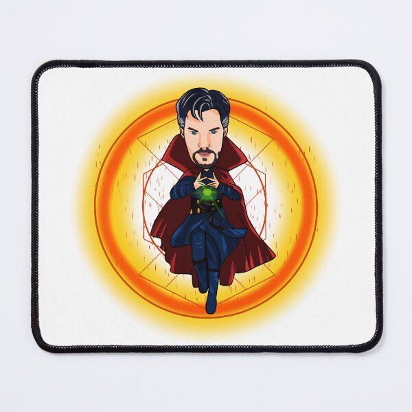 Item preview, Mystic Sorcerer Cartoon Character | Magic Master Fan Art Illustration | doctor strange designed and sold by amareshdas008.