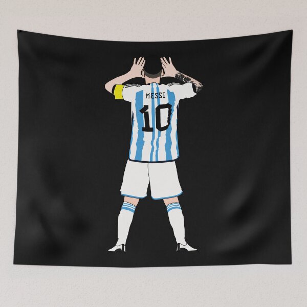 Item preview, Messi 10 Argentina Football Player Fan designed and sold by LeoSnarf.
