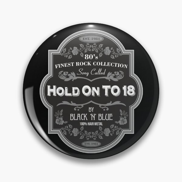Item preview, Hold On To 18 (80's Finest Rock Collection) designed and sold by helenacooper.