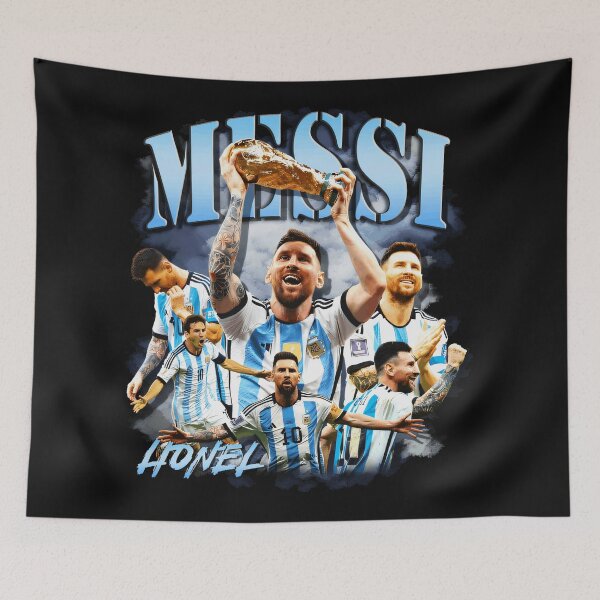 Item preview, Messi Lionel Argentina World Champion Football Soccer Fan designed and sold by LeoSnarf.