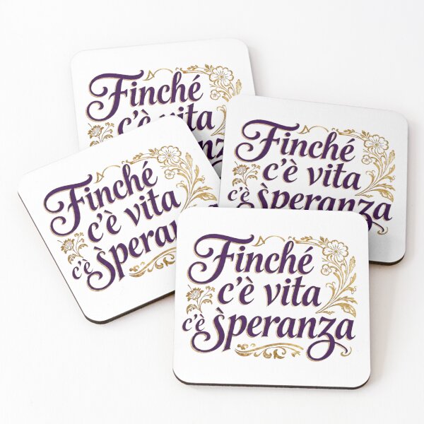 Item preview, Finché c'è vita c'è speranza designed and sold by LaughandLaugh.