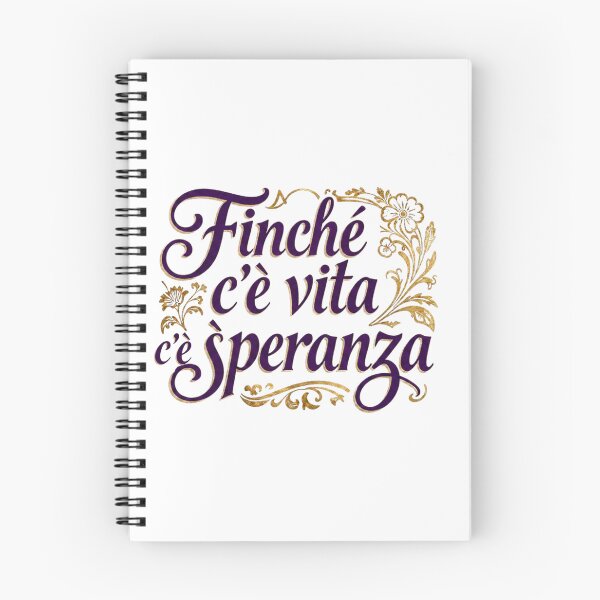 Item preview, Finché c'è vita c'è speranza designed and sold by LaughandLaugh.