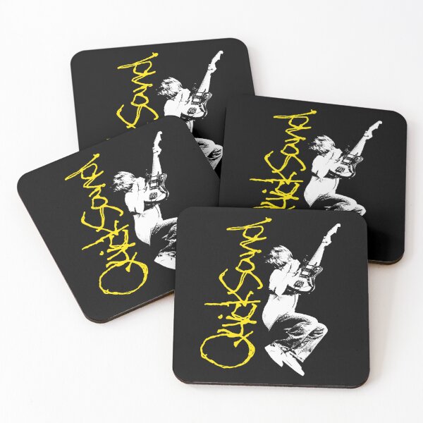 Item preview, Yellow Typography Alternative Rock designed and sold by ShadeFall.
