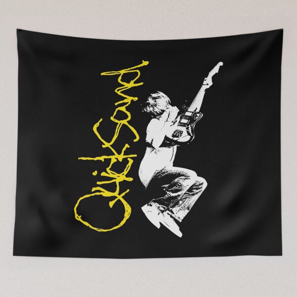Item preview, Yellow Typography Alternative Rock designed and sold by ShadeFall.