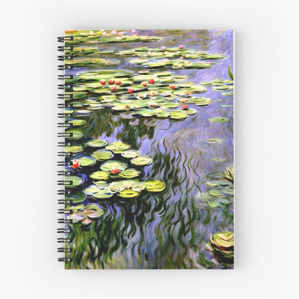 Item preview, Water Lilies: Impression of Reflections & Blossoming Surfaces (43) designed and sold by artdesignsnow.
