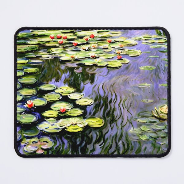 Item preview, Water Lilies: Impression of Reflections & Blossoming Surfaces (43) designed and sold by artdesignsnow.