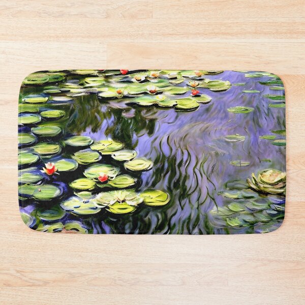 Item preview, Water Lilies: Impression of Reflections & Blossoming Surfaces (43) designed and sold by artdesignsnow.