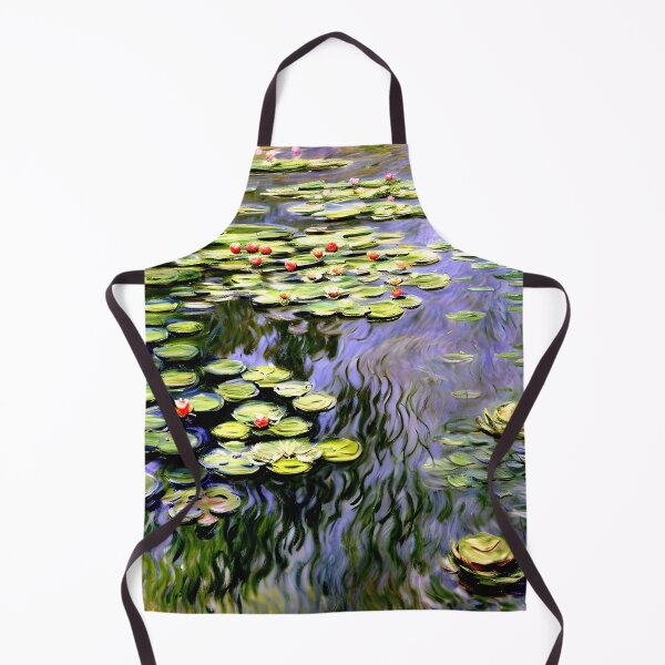 Item preview, Water Lilies: Impression of Reflections & Blossoming Surfaces (43) designed and sold by artdesignsnow.