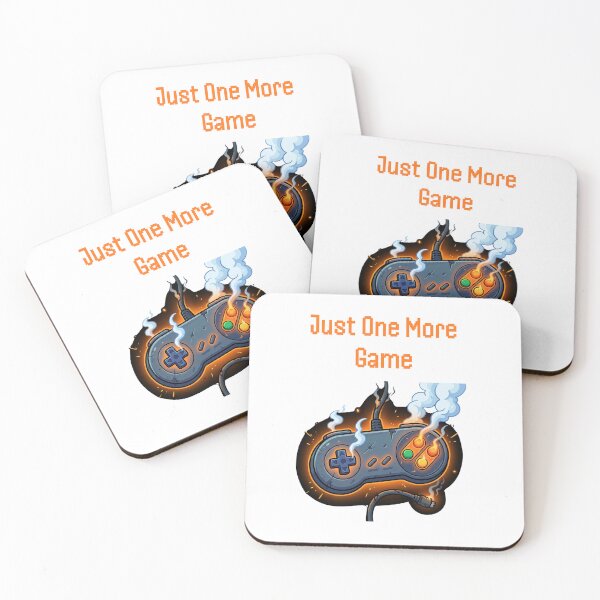 Item preview, Just One More Game Funny Video Game Controller designed and sold by SW Shop.