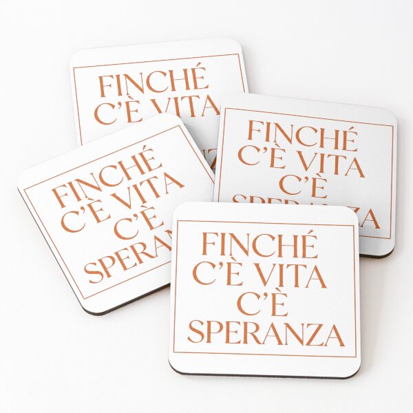 Item preview, Finché c'è vita c'è speranza designed and sold by LaughandLaugh.