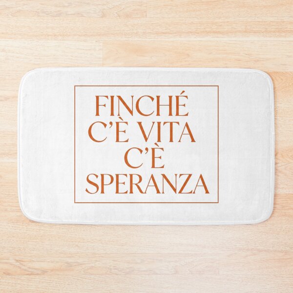 Item preview, Finché c'è vita c'è speranza designed and sold by LaughandLaugh.