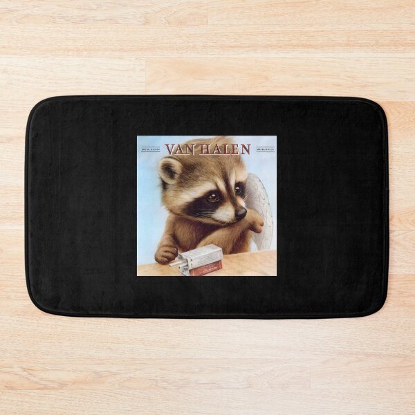 Item preview, Raccoon Van Halen #2793 designed and sold by lukas-lei-art.