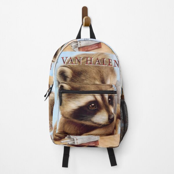 Item preview, Mapache Van Halen #2793 designed and sold by lukas-lei-art.