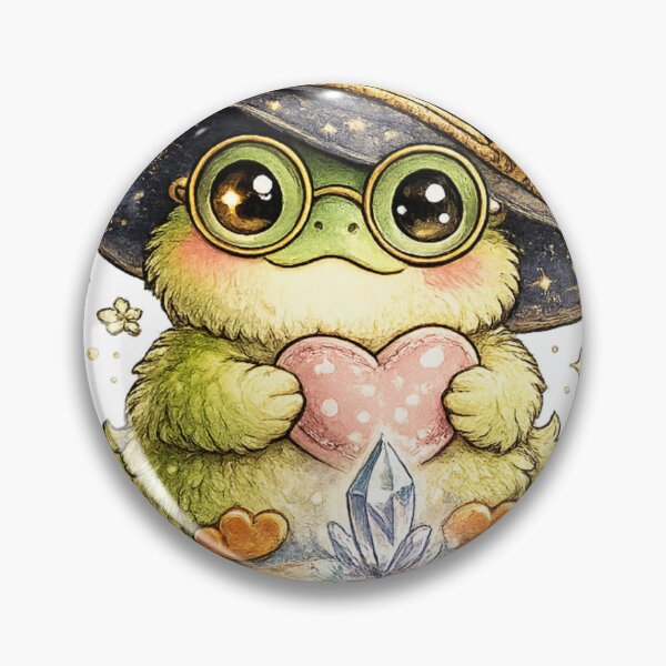 Item preview, Frog's Magical Library designed and sold by KJ Frost.