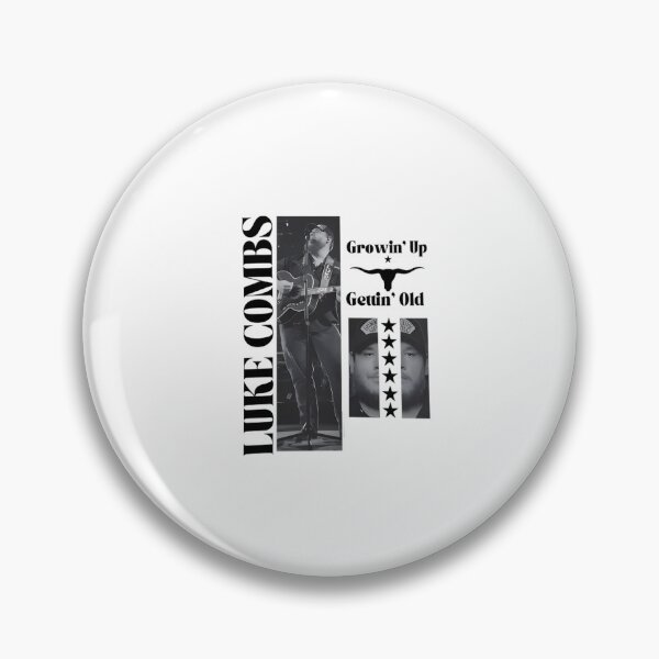 Item preview, Luke Combs Growin' Up Vintage designed and sold by EviBenbato.