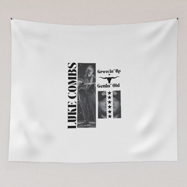 Item preview, Luke Combs Growin' Up Vintage designed and sold by EviBenbato.