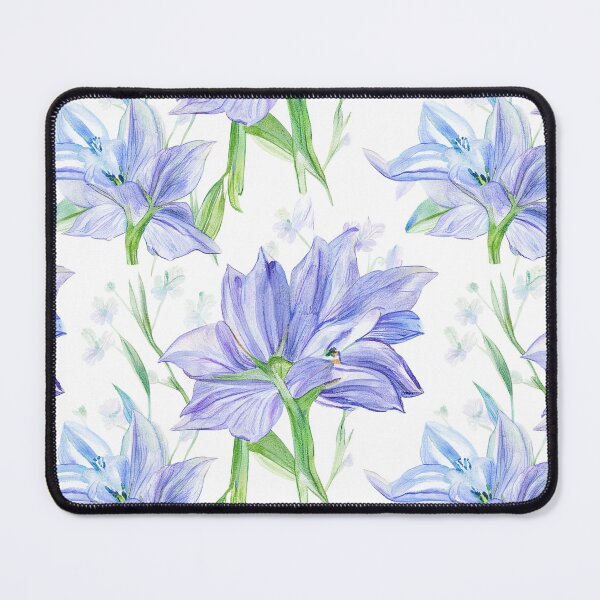 Item preview, Beautiful Bluebells - Blue Floral Pattern designed and sold by SassyArtistry.