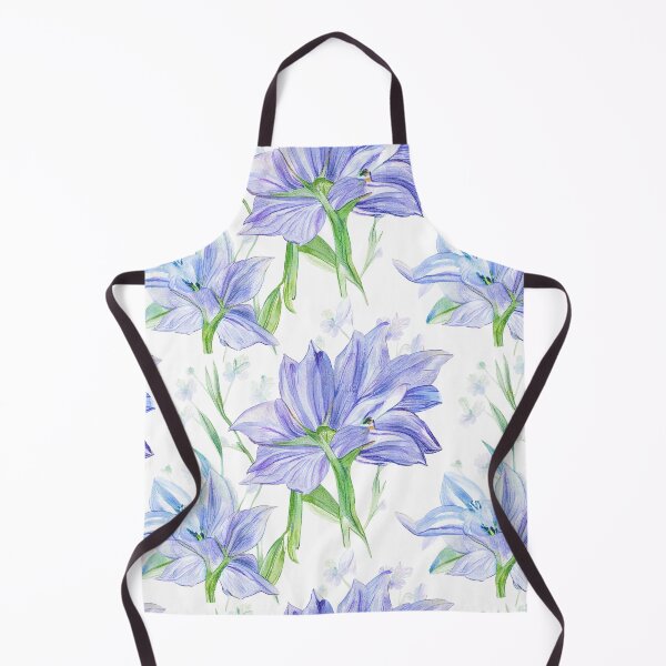 Item preview, Beautiful Bluebells - Blue Floral Pattern designed and sold by SassyArtistry.