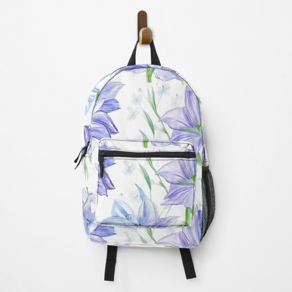 Item preview, Beautiful Bluebells - Blue Floral Pattern designed and sold by SassyArtistry.