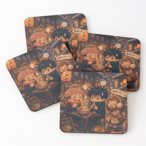 Item preview, Cozy Chibi Ramen Night designed and sold by Adyton Arts.