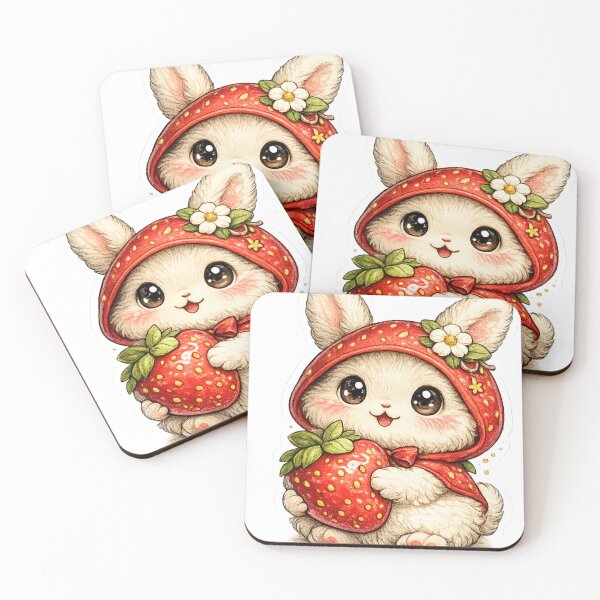Item preview, Sweet Berry Bunny designed and sold by KJ Frost.