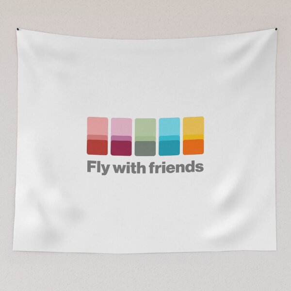 Item preview, Court Line 'Fly With Friends' designed and sold by TurbojetsKodak.