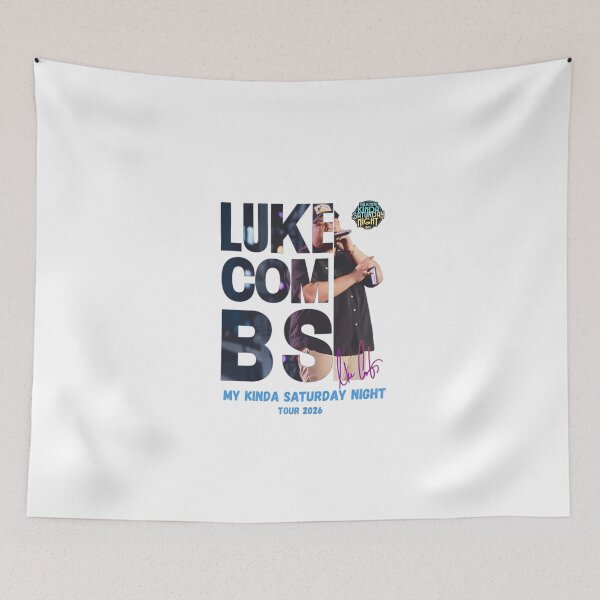 Item preview, Saturday Night Country Music Luke Combs Concert Tour designed and sold by EviBenbato.