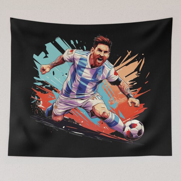 Item preview, Lionel Messi Argentina Soccer Football Fan designed and sold by LeoSnarf.