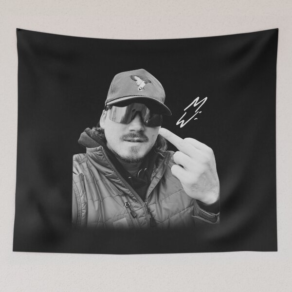 Item preview, Vintage Morgan Wallen Middle Finger designed and sold by Societit.