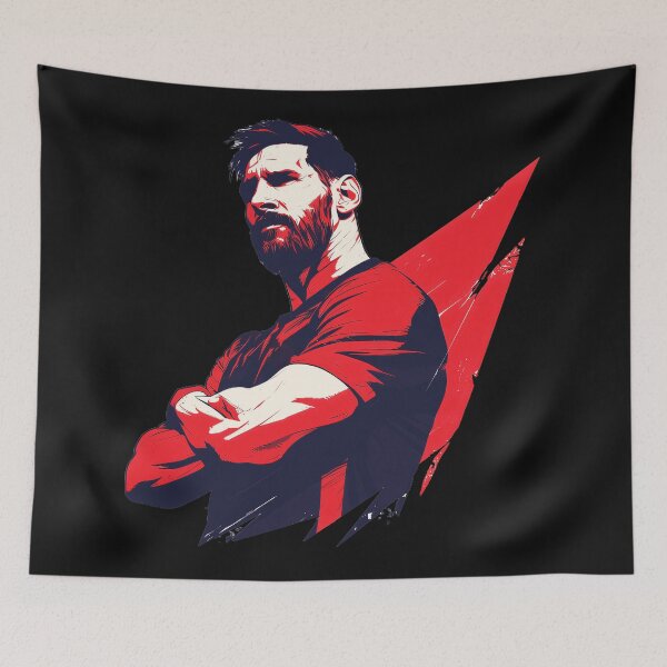 Item preview, Lionel Messi Football Soccer Fan designed and sold by LeoSnarf.