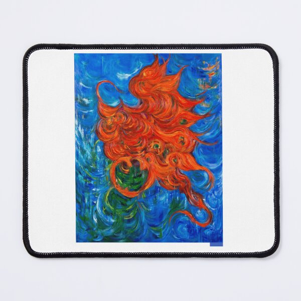 Item preview, Lurve Red Fighting Fish designed and sold by tremayneaum.