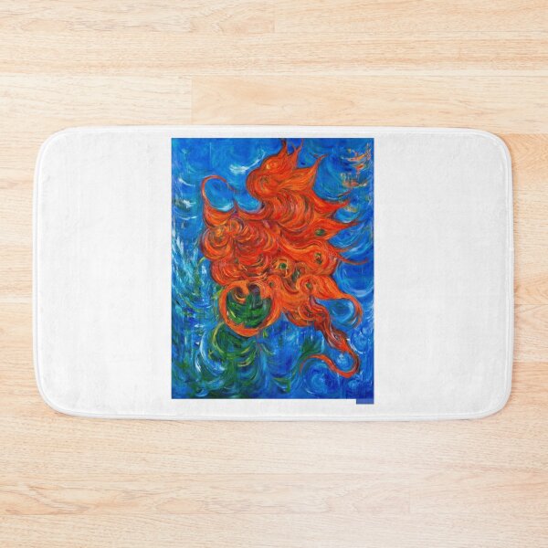 Item preview, Lurve Red Fighting Fish designed and sold by tremayneaum.