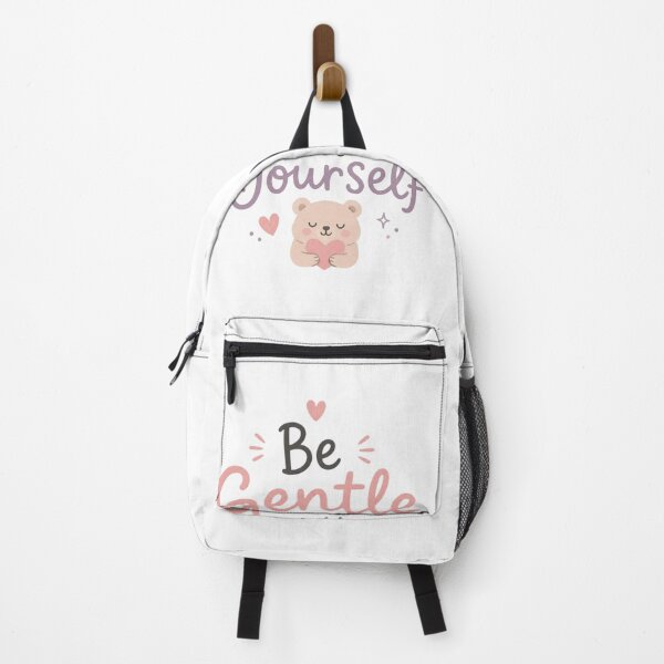 Item preview, Be Gentle With Yourself Cute Bear Motivational Quote Design | Self Love Positive Mental Health Typography designed and sold by Sanika arts .