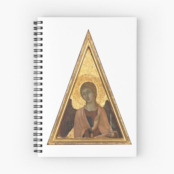 Item preview, Pinnacle with Angel #1,c. 1340. Circle of Nicolò di Segna designed and sold by Hedrin.