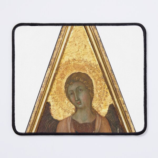 Item preview, Pinnacle with Angel #1,c. 1340. Circle of Nicolò di Segna designed and sold by Hedrin.