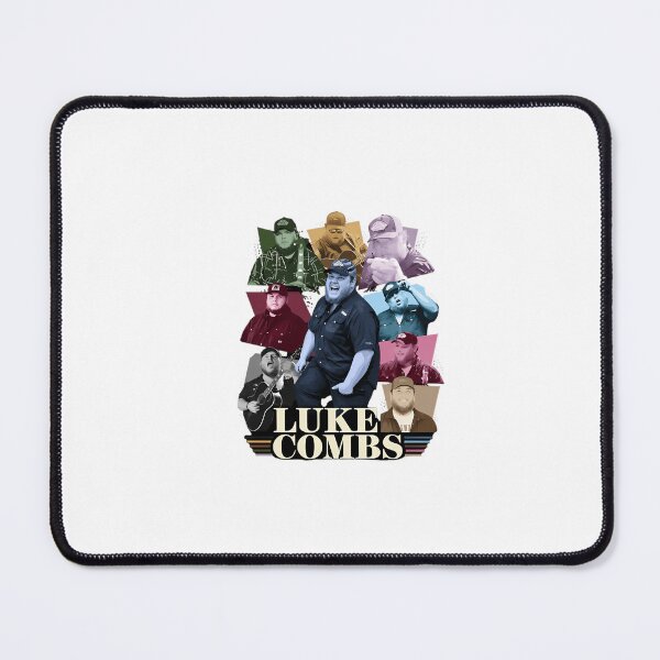 Item preview, Luke Combs Vintage Country Music Graphic designed and sold by EviBenbato.